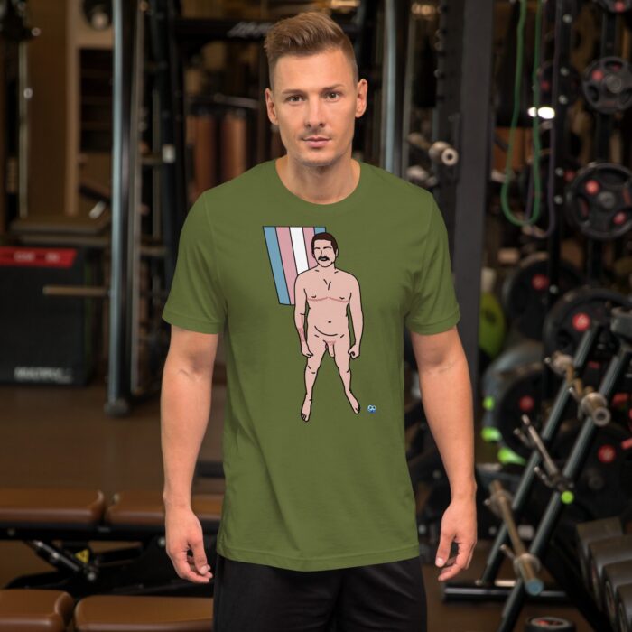 Short Sleeve Tee - Scars - Image 9
