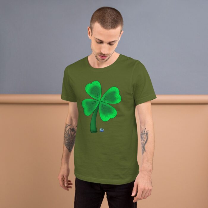 Short Sleeve Tee - Shamrocky Mountain Oysters - Image 4
