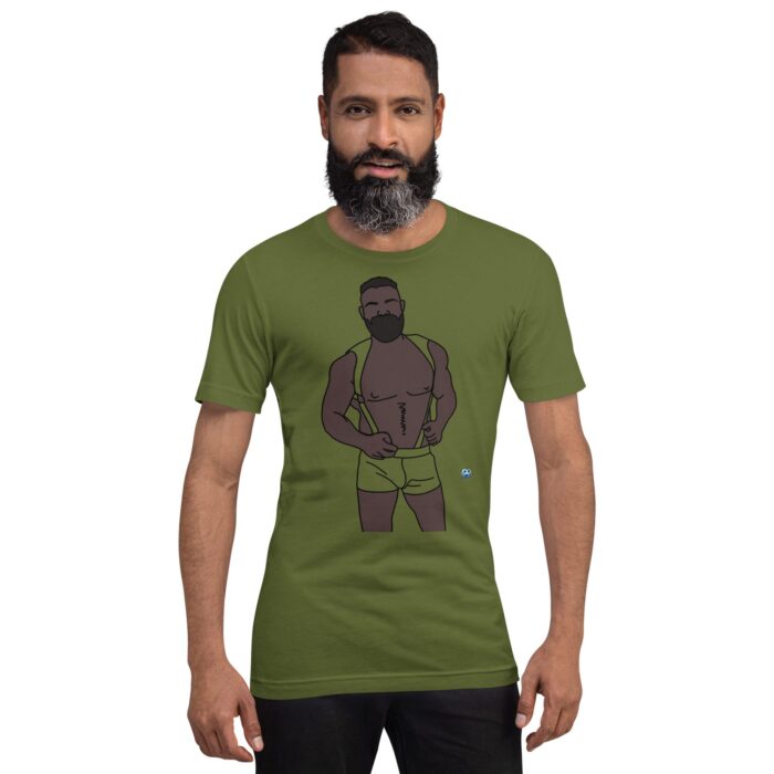 Short Sleeve Tee - Shoulder Harness - Image 6