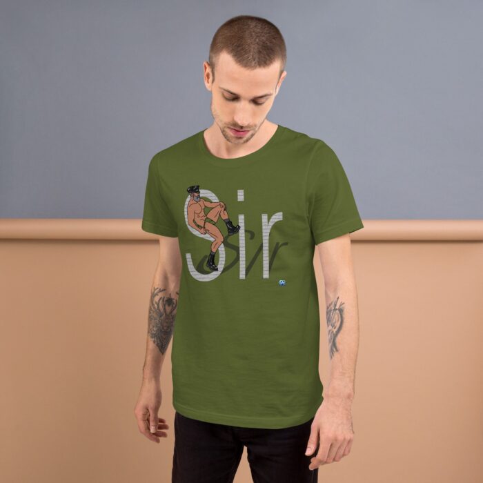 Short Sleeve Tee - Sir - Image 5