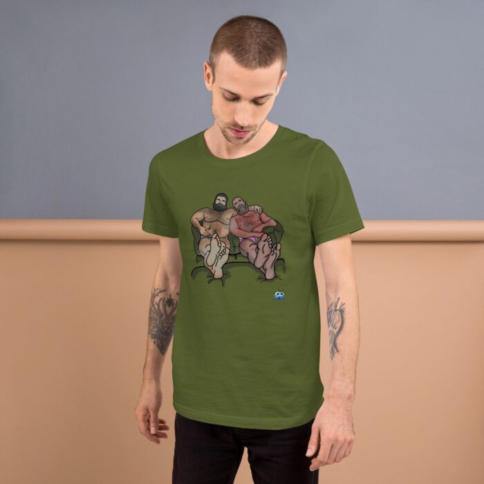 Short Sleeve Tee - Staying In - Image 18