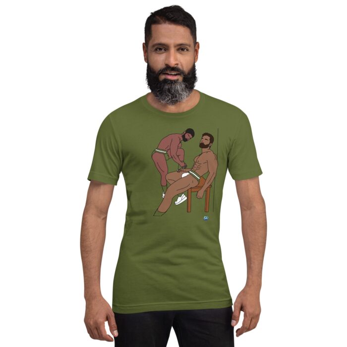 Short Sleeve Tee - Steam Room Couple - Image 17