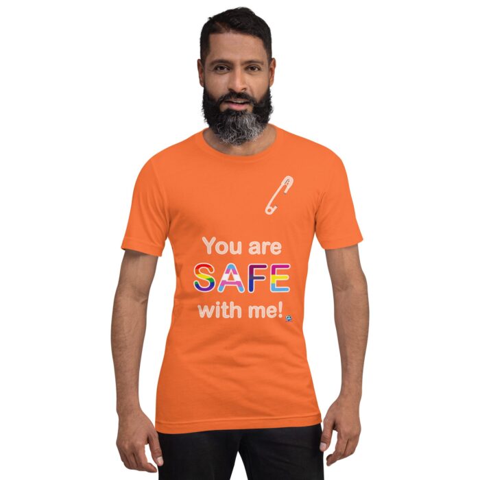 Short Sleeve Tee - Safe with me - Image 34
