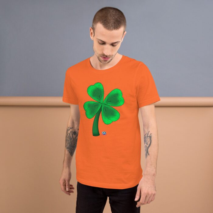 Short Sleeve Tee - Shamrocky Mountain Oysters - Image 8