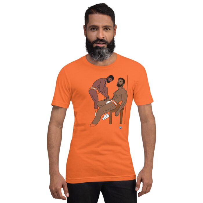 Short Sleeve Tee - Steam Room Couple - Image 33