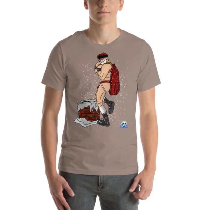 Short Sleeve Tee - Santa's Sack - Image 13