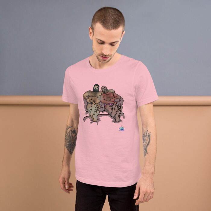 Short Sleeve Tee - Staying In - Image 45