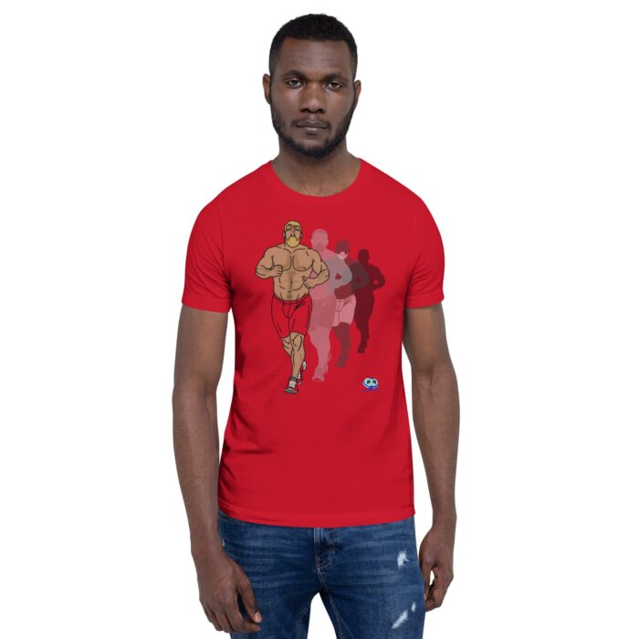 Short Sleeve Tee - Running Up That Hill - Image 8