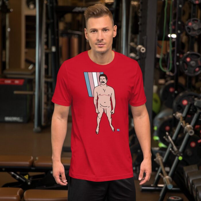 Short Sleeve Tee - Scars - Image 4