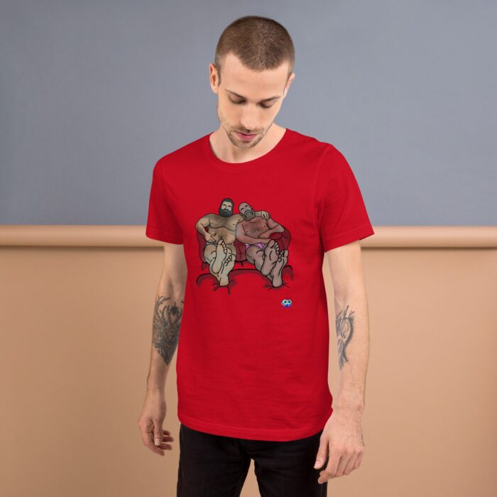 Short Sleeve Tee - Staying In - Image 6