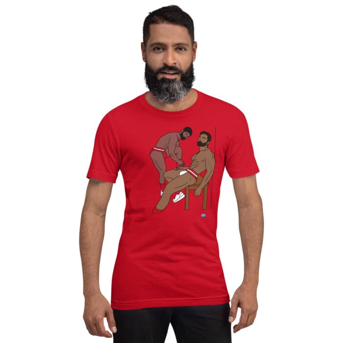 Short Sleeve Tee - Steam Room Couple - Image 6