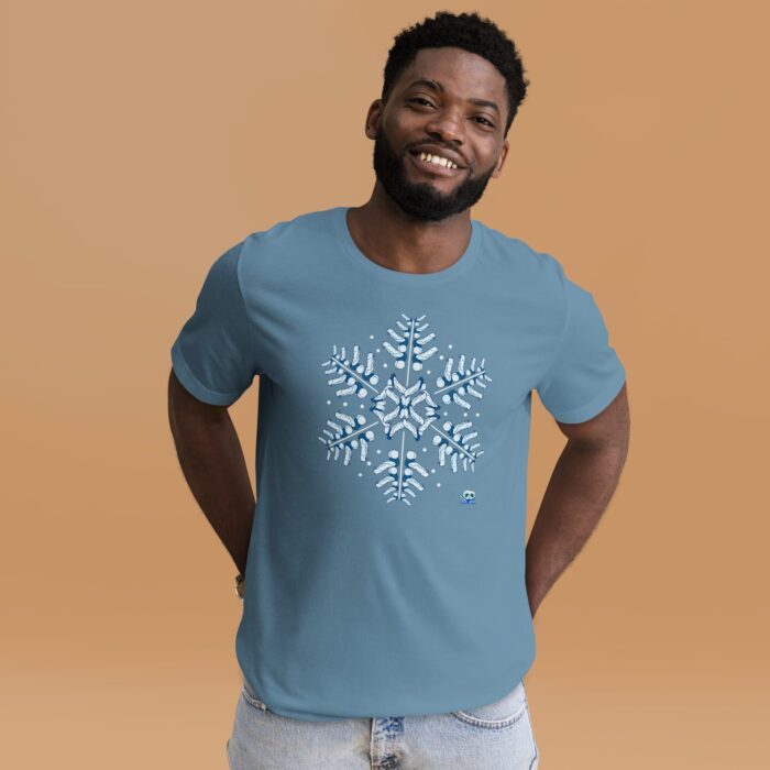 Short Sleeve Tee - Snowflake - Image 20