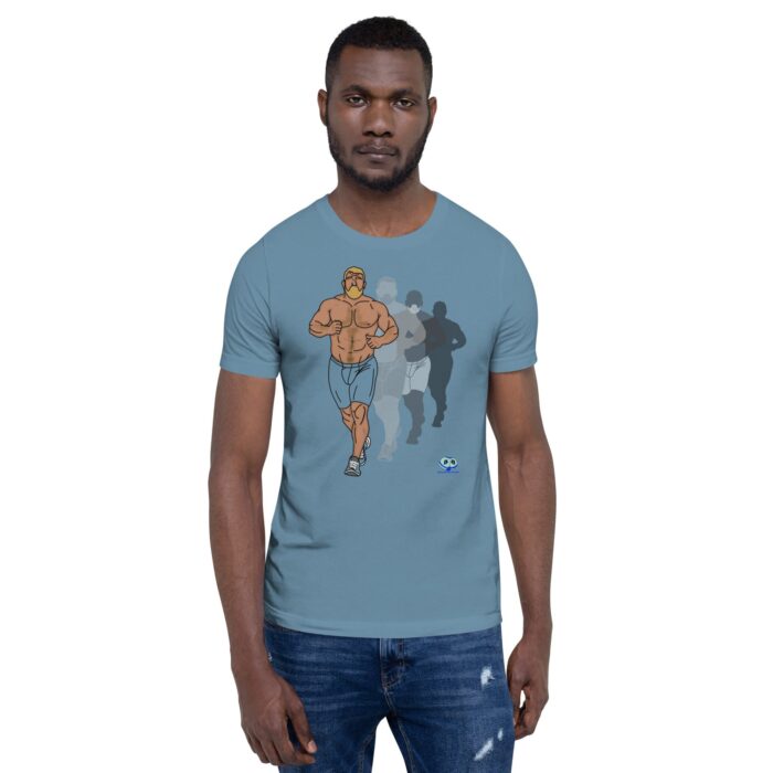 Short Sleeve Tee - Running Up That Hill - Image 44