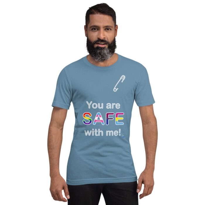 Short Sleeve Tee - Safe with me - Image 30