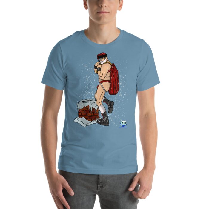 Short Sleeve Tee - Santa's Sack - Image 12