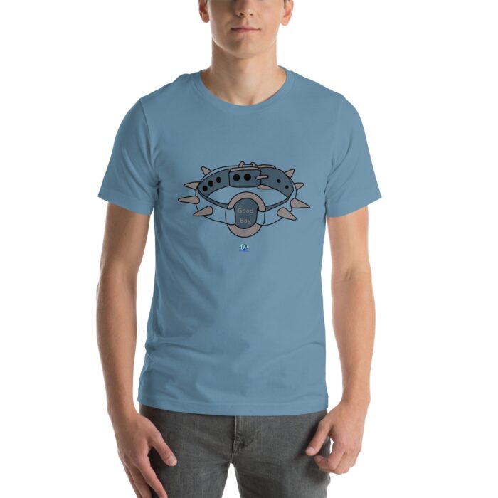 Short Sleeve Tee - Spiked Collar - Image 44