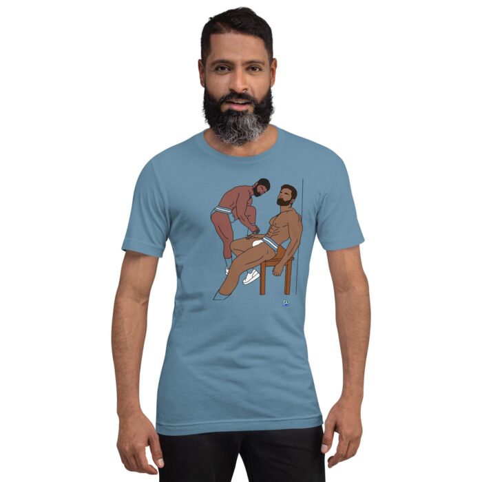Short Sleeve Tee - Steam Room Couple - Image 29