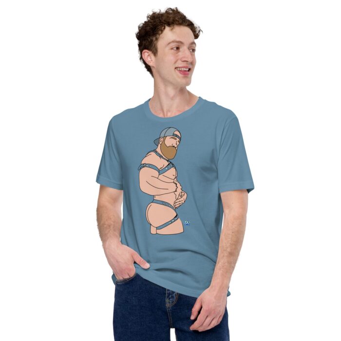 Short Sleeve Tee - Straps - Image 8