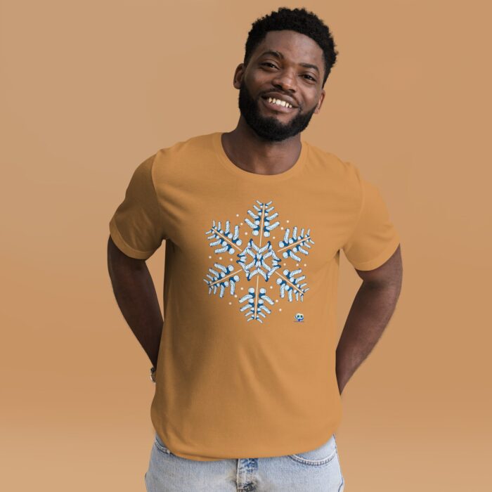 Short Sleeve Tee - Snowflake - Image 28