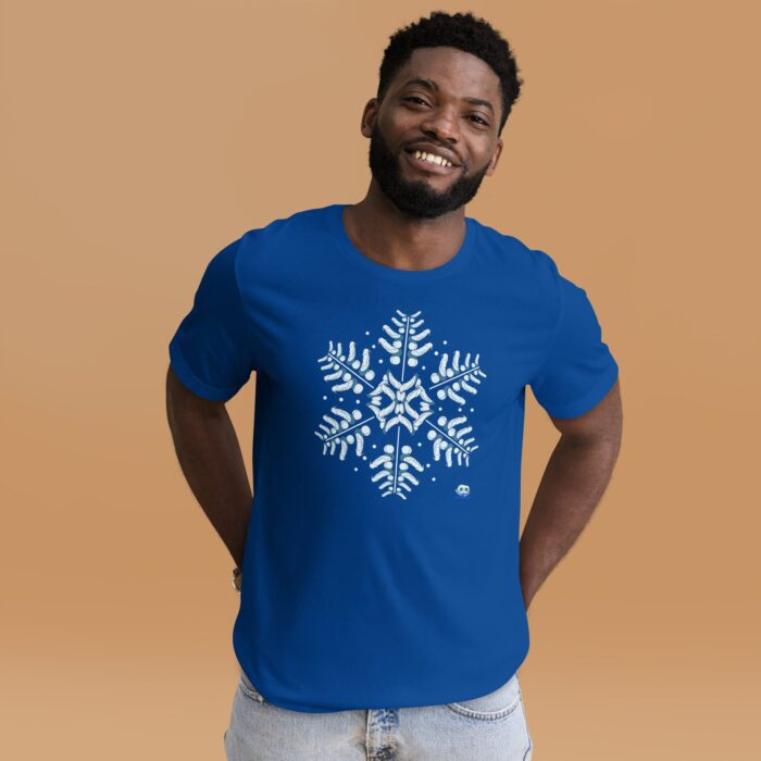 Short Sleeve Tee - Snowflake - Image 8