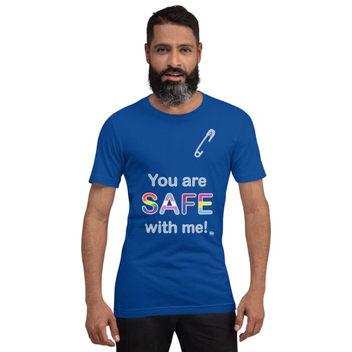 Short Sleeve Tee - Safe with me - Image 10