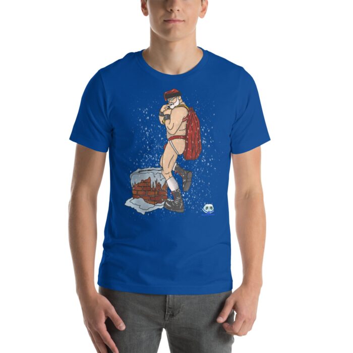 Short Sleeve Tee - Santa's Sack - Image 5