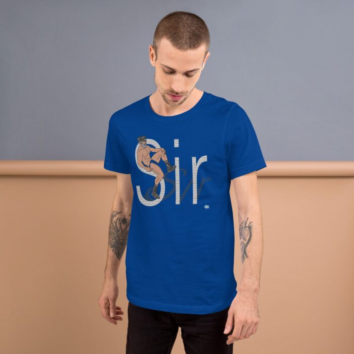 Short Sleeve Tee - Sir - Image 4
