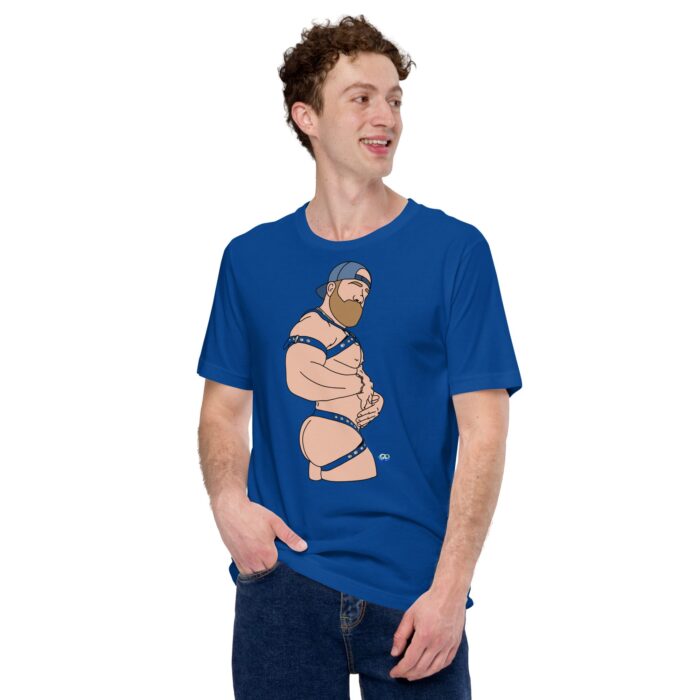 Short Sleeve Tee - Straps - Image 4