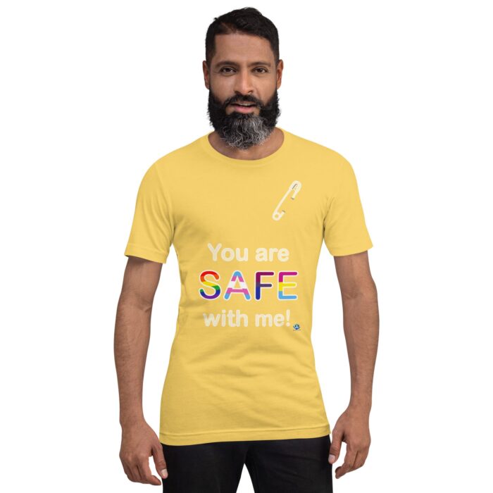 Short Sleeve Tee - Safe with me - Image 53