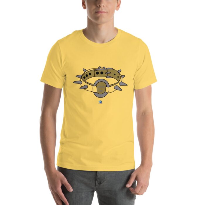 Short Sleeve Tee - Spiked Collar - Image 79