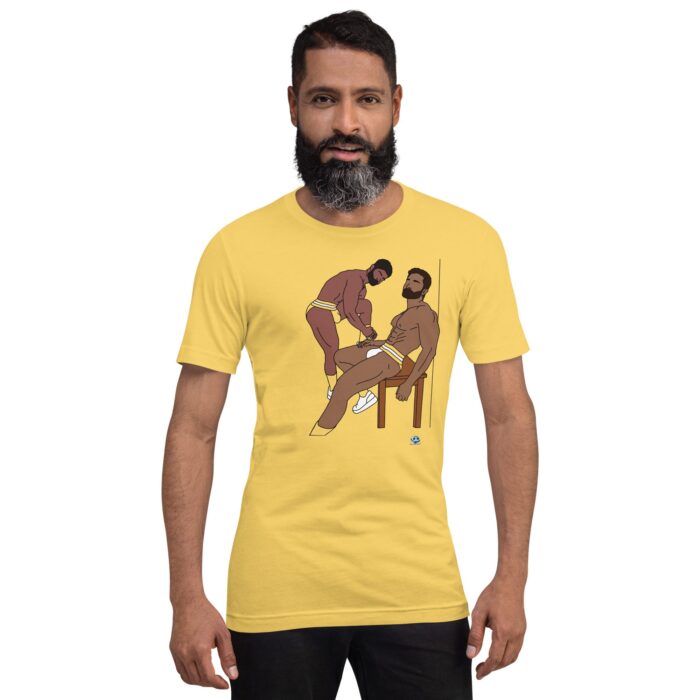 Short Sleeve Tee - Steam Room Couple - Image 53