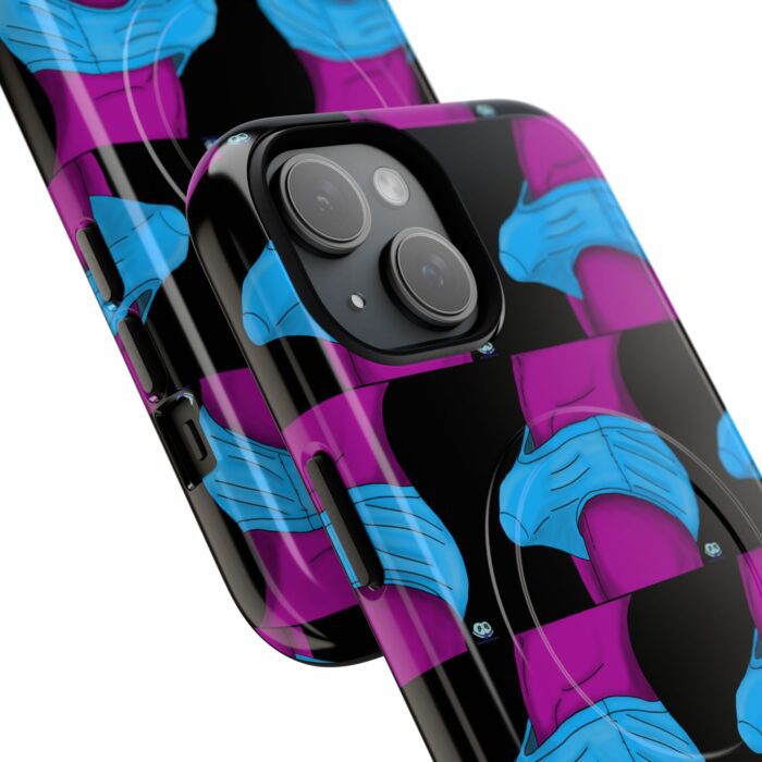 Tough Magnetic iPhone Cases - Tight Fit Pop Art - Image 2