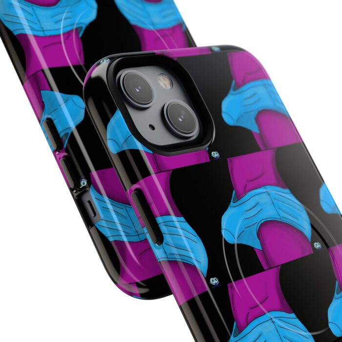 Tough Magnetic iPhone Cases - Tight Fit Pop Art - Image 20