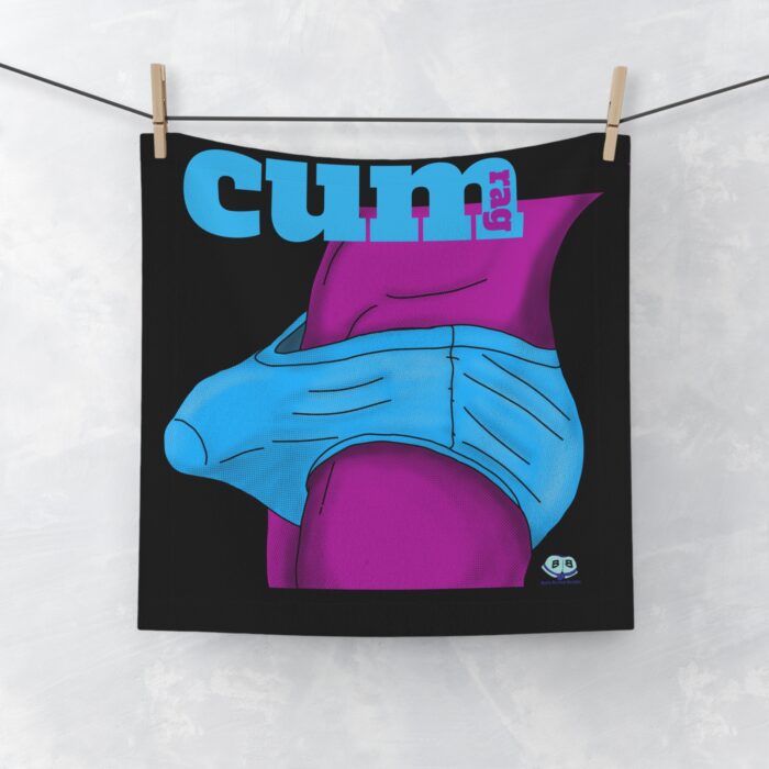 Cum Rag - Tight Fit Pop Art - Image 3
