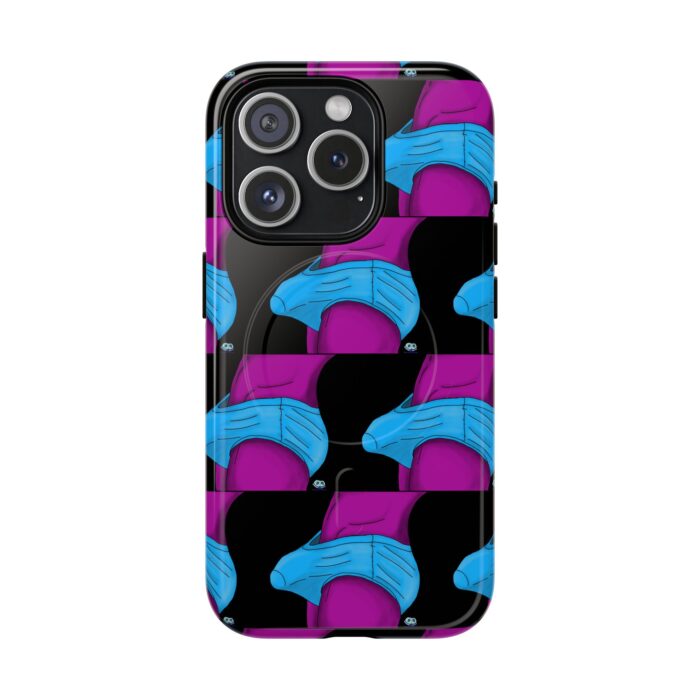 Tough Magnetic iPhone Cases - Tight Fit Pop Art - Image 4