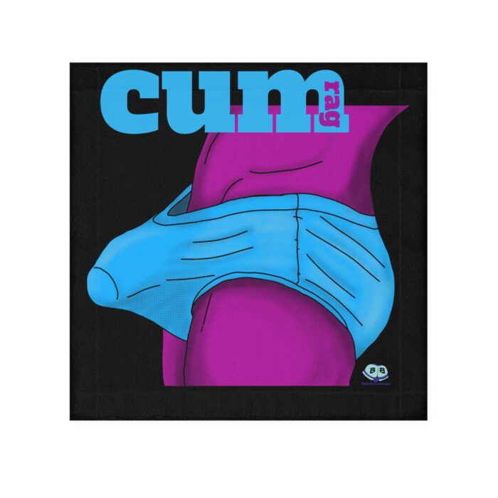Cum Rag - Tight Fit Pop Art