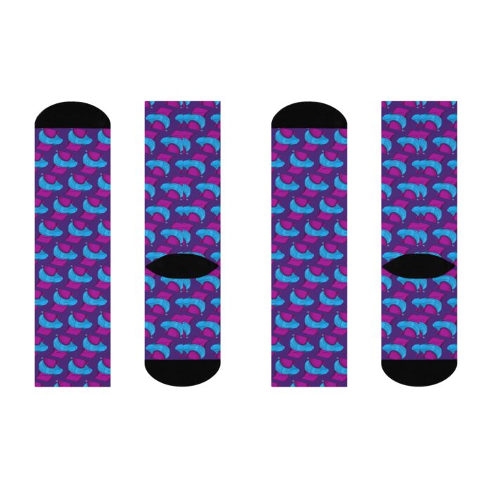 Crew Socks - Tight Fit Pop Art - Image 3