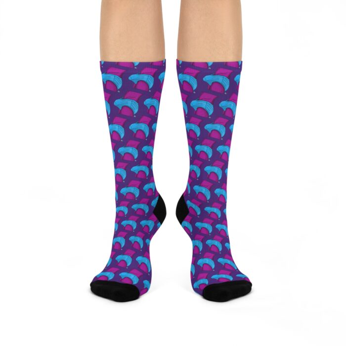 Crew Socks - Tight Fit Pop Art