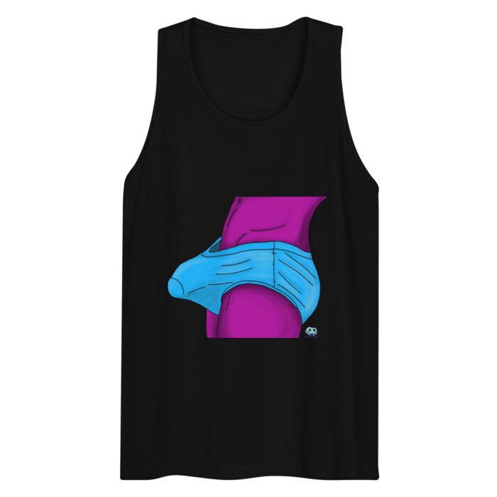Men’s premium tank top - Tight Fit Pop Art