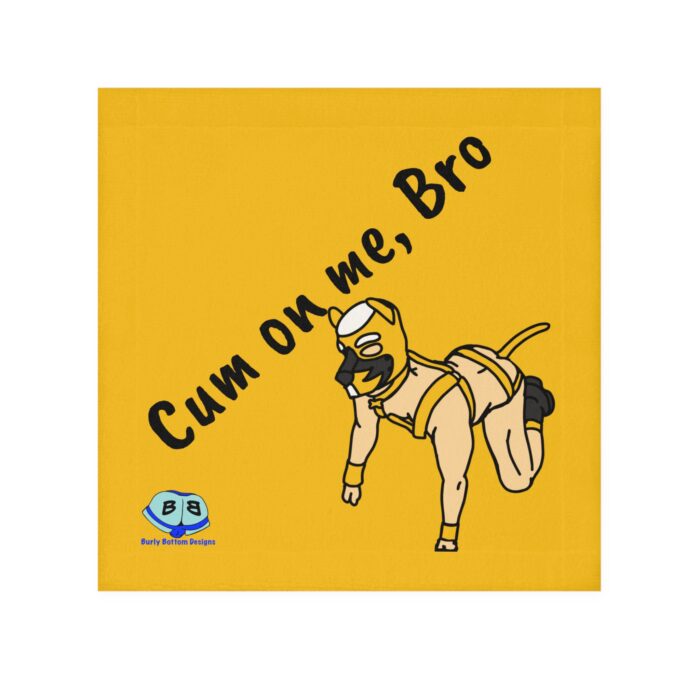 Cum Rag - Pup Play (Yellow)