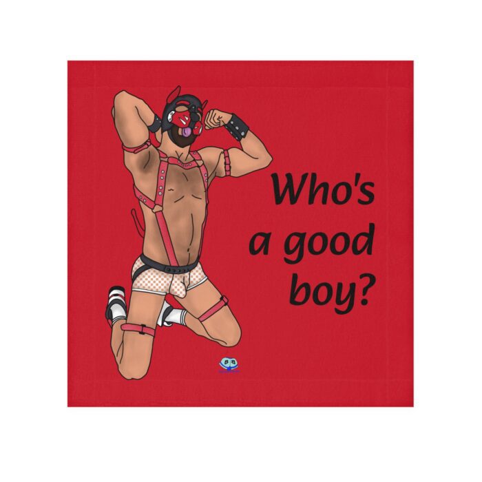 Cum Rag - Who's a Good Boy? (Red) - Image 2