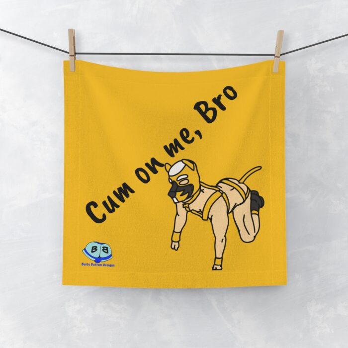 Cum Rag - Pup Play (Yellow) - Image 3