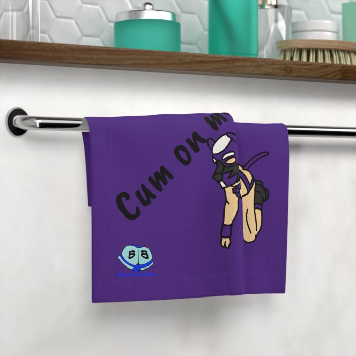 Cum Rag - Pup Play (Purple) - Image 4