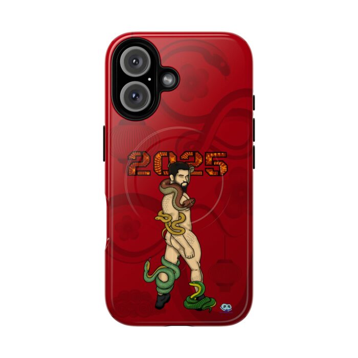 Tough Magnetic iPhone Cases - Year of the Snake - Image 31