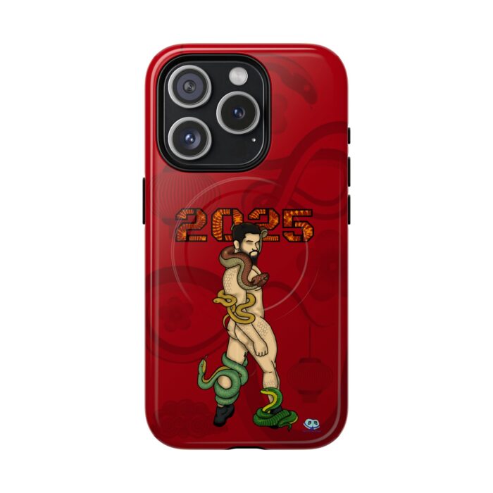 Tough Magnetic iPhone Cases - Year of the Snake - Image 4
