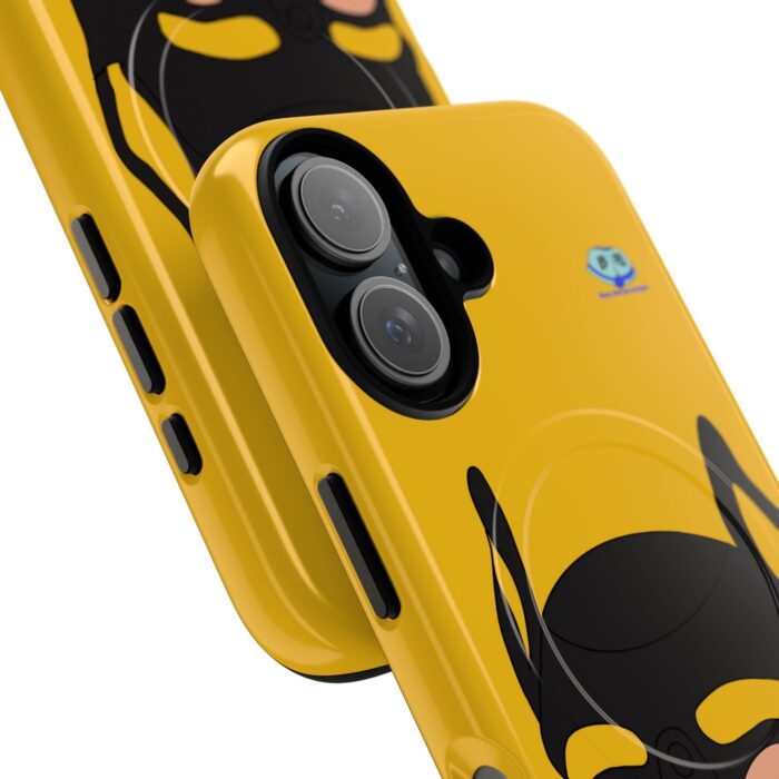 Tough Magnetic iPhone Cases - Pup Mask (Yellow) - Image 32