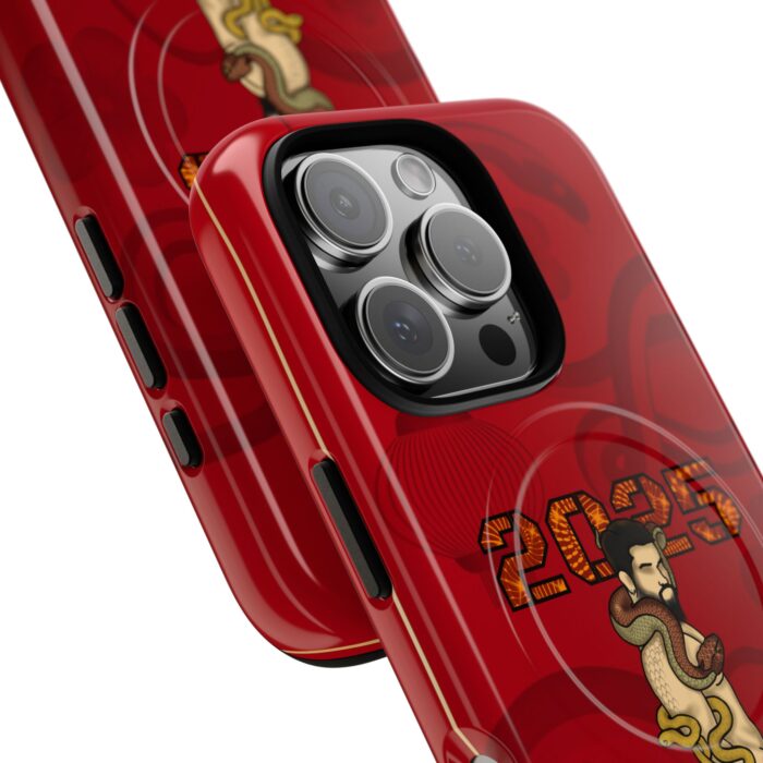 Tough Magnetic iPhone Cases - Year of the Snake - Image 26