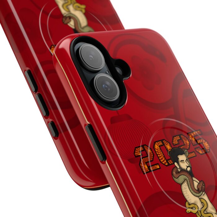 Tough Magnetic iPhone Cases - Year of the Snake - Image 35