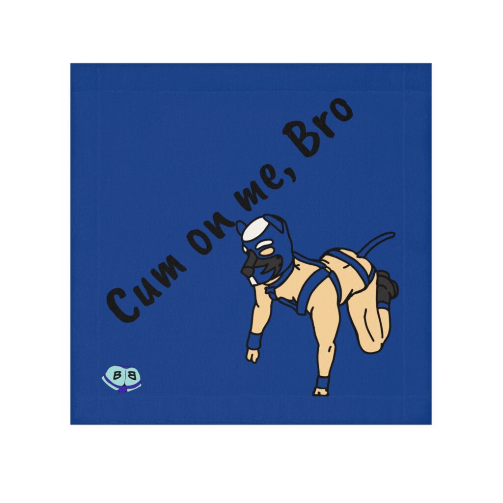 Cum Rag - Pup Play (Blue)
