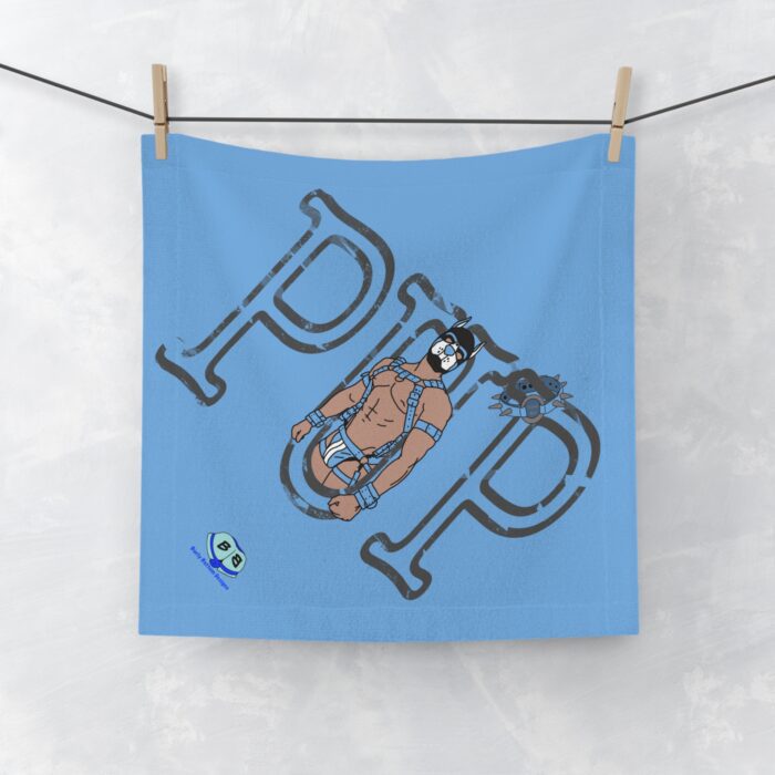 Cum Rag - Pup Sign (Blue) - Image 3